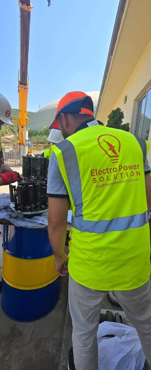 Mirëmbajtje nënstacioni elektrik